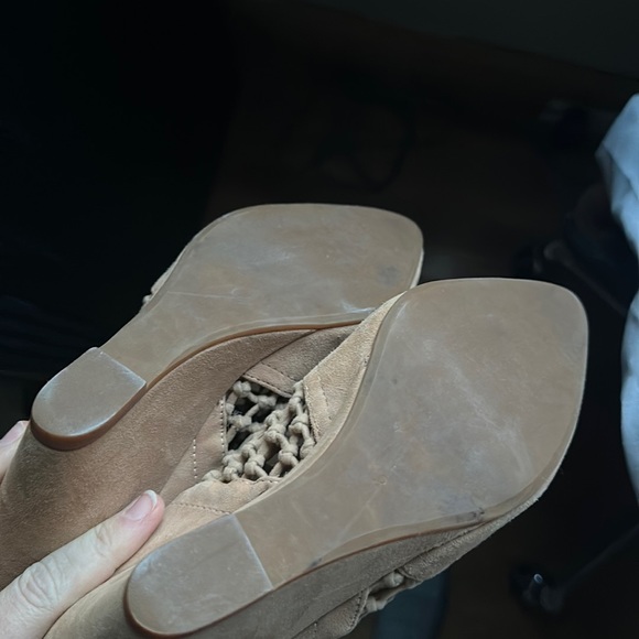 Jeffrey Campbell for Free People Ashia braided wedge boho booties like new sz 9 - Picture 3 of 3